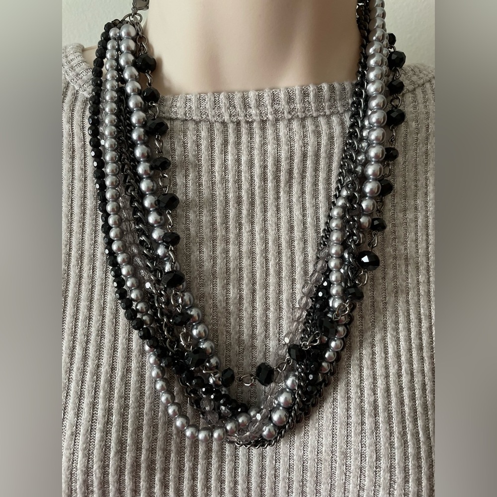 Premier Designs Silver and Gold Necklaces - Picture 9 of 9